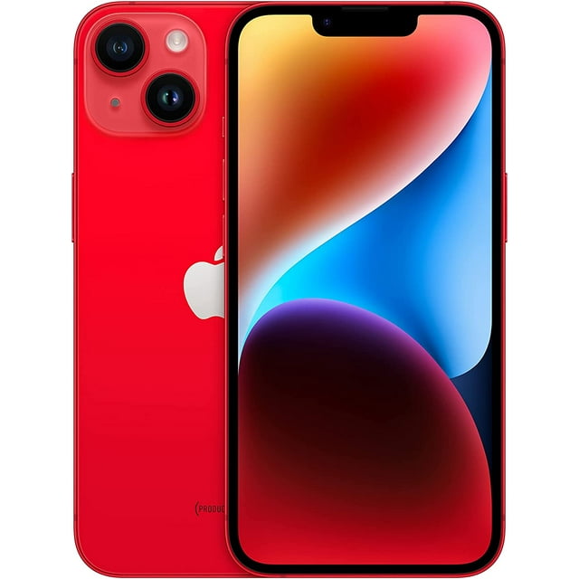 Apple iPhone 14 128GB Unlocked - Red – TVOUTLET.CA
