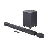 JBL Bar 800 5.1.2 Channel Soundbar W/ Detachable Speakers & Dolby Atmos