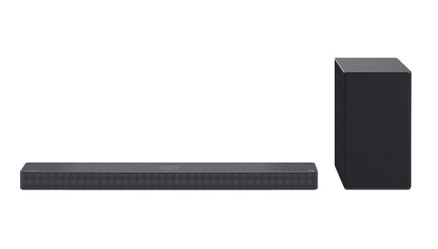 LG SC9S 3.1.3-Channel Perfect Matching Soundbar to the OLED evo C Series TV, Dolby Atmos, WOW Orchestra, WOWCAST Built-in with Wireless Dolby Atmos, Wireless Subwoofer