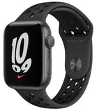 Apple Watch Nike SE 40mm (GPS) Space Gray Aluminium Case With Nike Sport Band - Anthracite/Black (MKQ33LL/A)