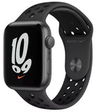 Apple Watch Nike SE 44 mm (GPS) Space Gray Aluminium Case With Nike Sport Band - Anthracite/Black (MKQ83LL/A)