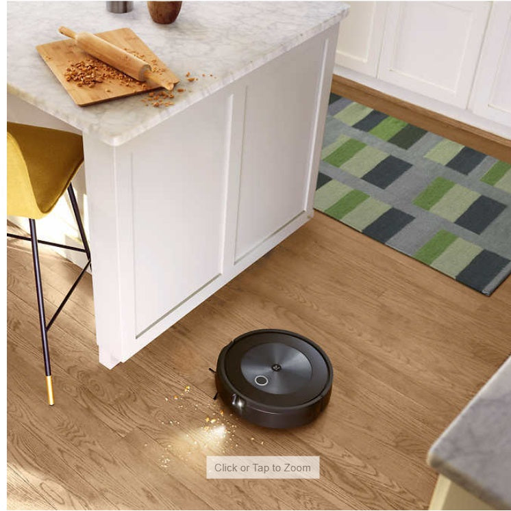 iRobot Roomba j8+ (8550) WiFi Connected SelfEmptying Robot Vacuum Br