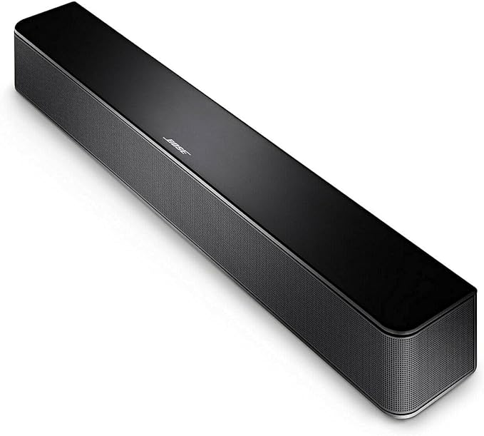 Bose Solo TV Speaker ブラック Bose Solo Soundbar Series II - Black – TVOUTLET.CA