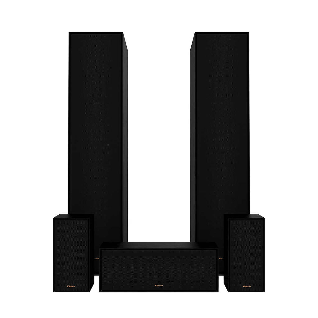 Klipsch Reference Dolby Atmos 5.0.2 Surround System 5 Speakers Bundle