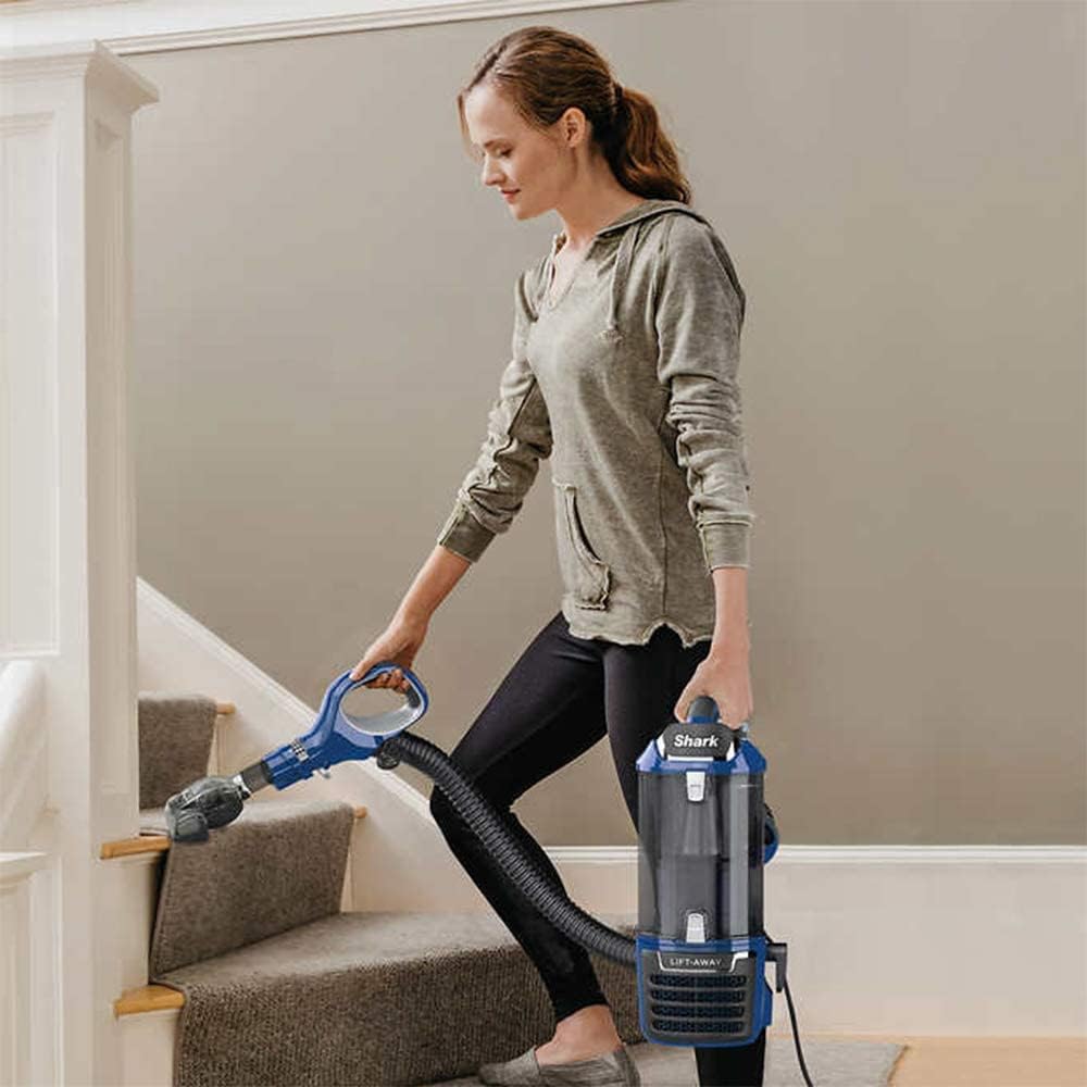 Shark UV700 DuoClean Zero-M Lift-Away Bagless Upright Vacuum