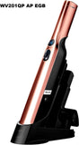 Shark WV201 WANDVAC Handheld Vacuum Lightweight at 1.4 Pounds with Powerful Suction, Charging Dock, Single Touch Empty and Detachable Dust Cup
