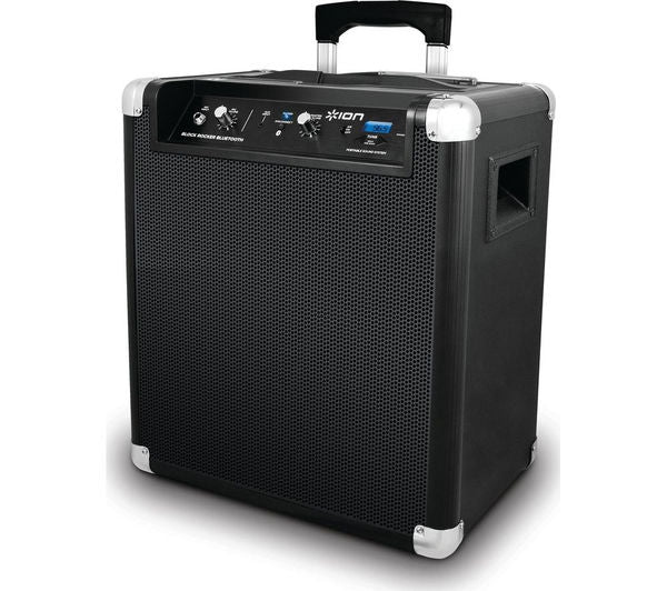 ION スピーカー BLOCK ROCKER BLUETOOTH Bluetooth speaker with radio| Block Rocker | ION Audio