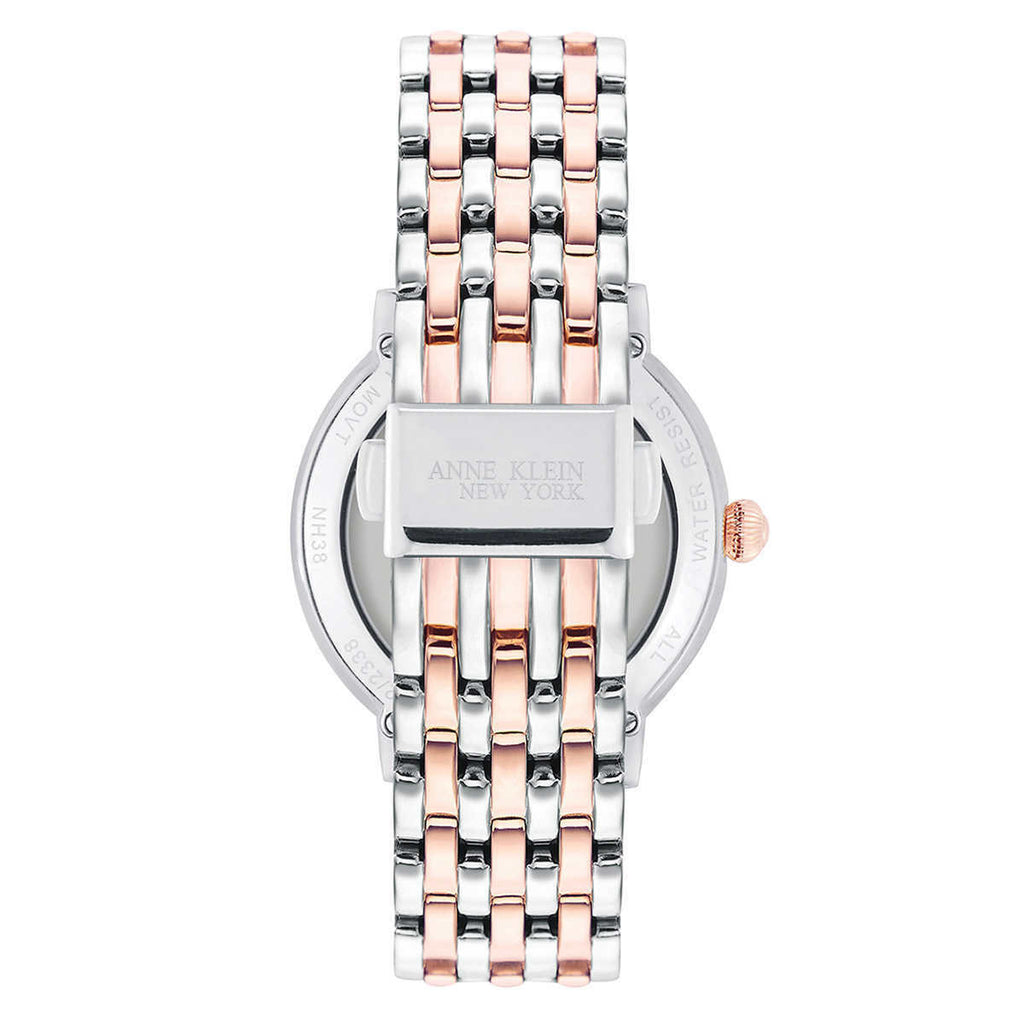 Anne Klein 12/2339MPRT New York Mother-of-Pearl Ladies Watch – TVOUTLET.CA