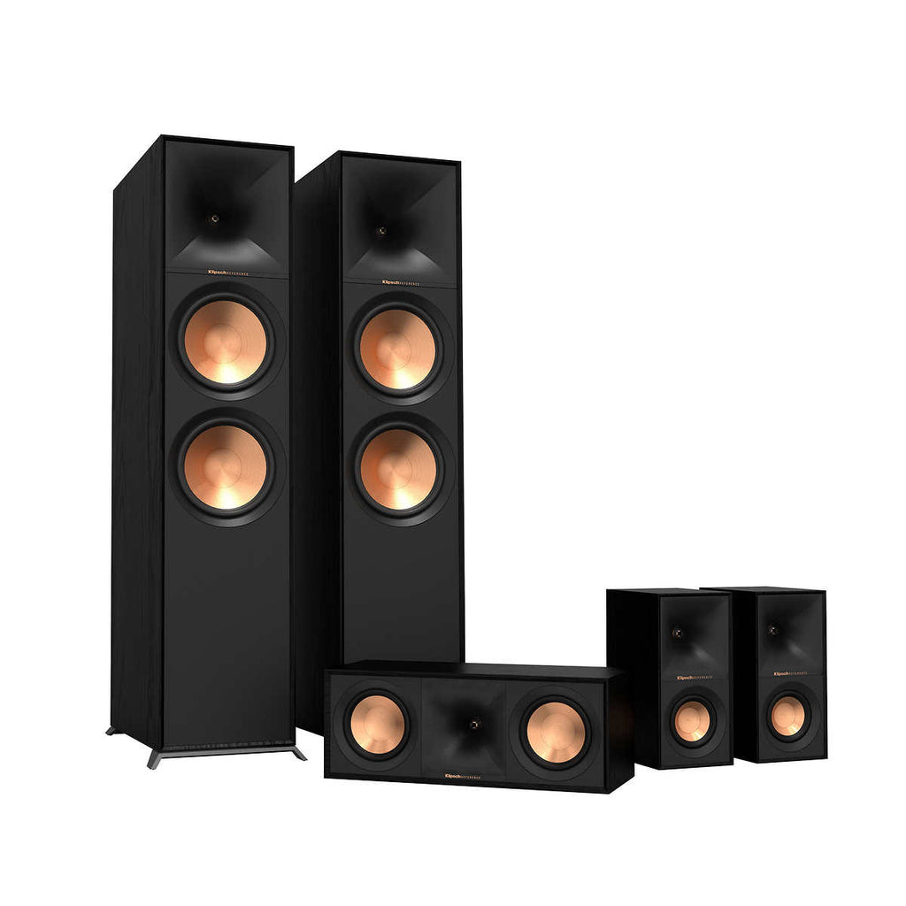 Klipsch Reference Dolby Atmos 5.0.2 Surround System 5 Speakers Bundle