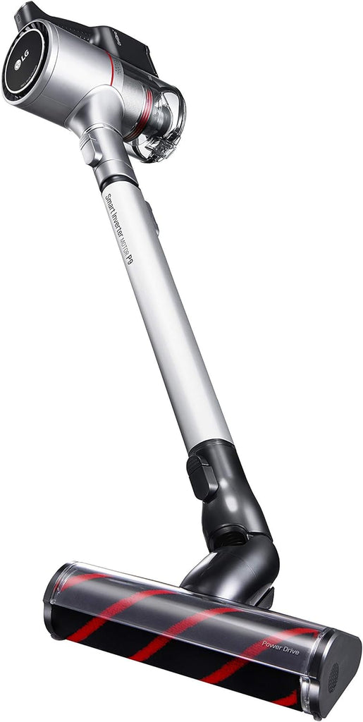 LG CordZero A9 Stick Vacuum Charge Plus, Matte Silver, A906SM