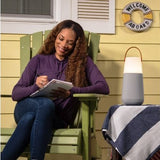 ION Bright Max™ Plus PORTABLE 360° BLUETOOTH® -ENABLED SPEAKER WITH LIGHTS, MULTI-SYNC™, AND DUAL CONNECT™ AUDIO