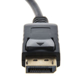 Displayport To VGA Female Cable Converter DP to VGA Video Adapter Male to Female