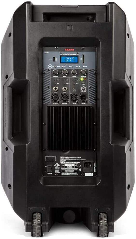 500 Watts Ion Ipa91d Ion Audio Total Ion Total Pa 500 Watts Pa