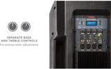 ION Audio Total PA Premier 500 Watt High Power Bi-Amplified Sound Bluetooth PA