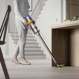 Dyson V15 Detect Total Clean Extra Cordless Stick Vacuum Like New Damaged Box