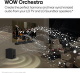 LG SC9S 3.1.3-Channel Perfect Matching Soundbar to the OLED evo C Series TV, Dolby Atmos, WOW Orchestra, WOWCAST Built-in with Wireless Dolby Atmos, Wireless Subwoofer