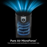 Shark Air Purifier MAX with NanoSeal HEPA, Cleansense IQ, Odor Lock, Cleans up to 1200 Sq. Ft. and 99.98% of particles, dust, allergens, smoke, 0.1?€?0.2 microns, Grey, HP202