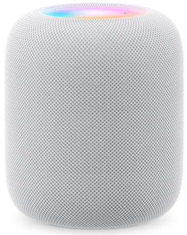 Apple HomePod (2nd Generation) Smart Speaker with Siri - White (MQJ83LL/A )