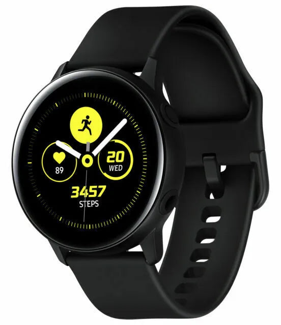 Samsung Galaxy Active Smartwatch 40mm Black US Version SM R500NZKAXAR TVOUTLET.CA
