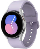 Samsung Galaxy Watch 5 40MM Silver Bezel with Purple Band (SM-R900N)