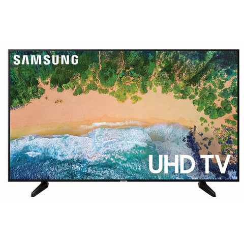 SAMSUNG 43" Class 4K (2160P) Ultra HD Smart LED TV ( UN43NU6900FXZC)