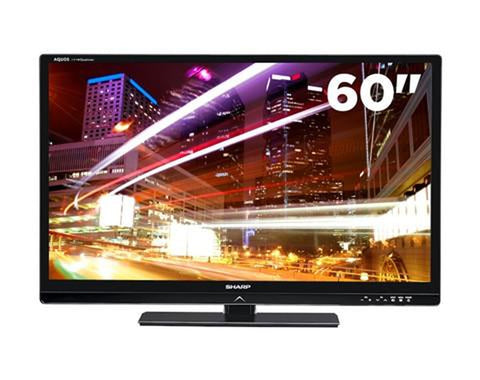 SHARP LC-60LE600U 60" 1080P 120 HZ LED TV