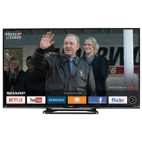 SHARP LC-43LE653U 43" 1080P 60 HZ LED SMART TV