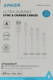 Anker- Ultra durable- sync & charge cables  AK-B8111024