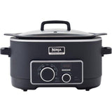 Ninja 3-in-1 6 Quart Stovetop, Oven, & Slow Cooker Cooking System | MC751