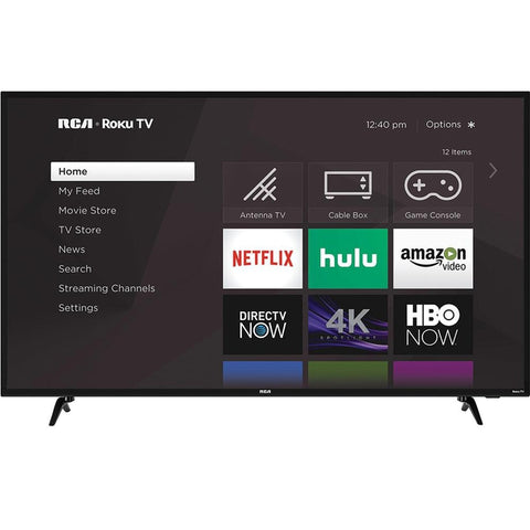 RCA 55" 4K UHD LED ROKU SMART TV (RTRU5527-US)