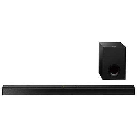 SONY HTCT80 80-Watt 2.1-Channel Sound Bar with Wired Subwoofer