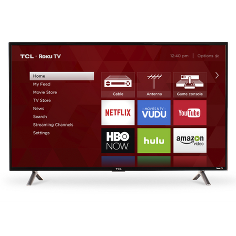 TCL 40" Class FHD (1080P) Roku Smart LED TV (40S305)