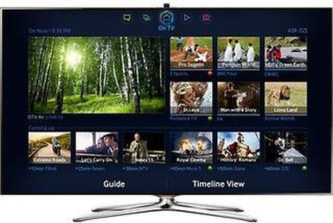 SAMSUNG UN55F7450AF 55 Inch 1080P 960 CMR ACTIVE 3D LED SMART TV
