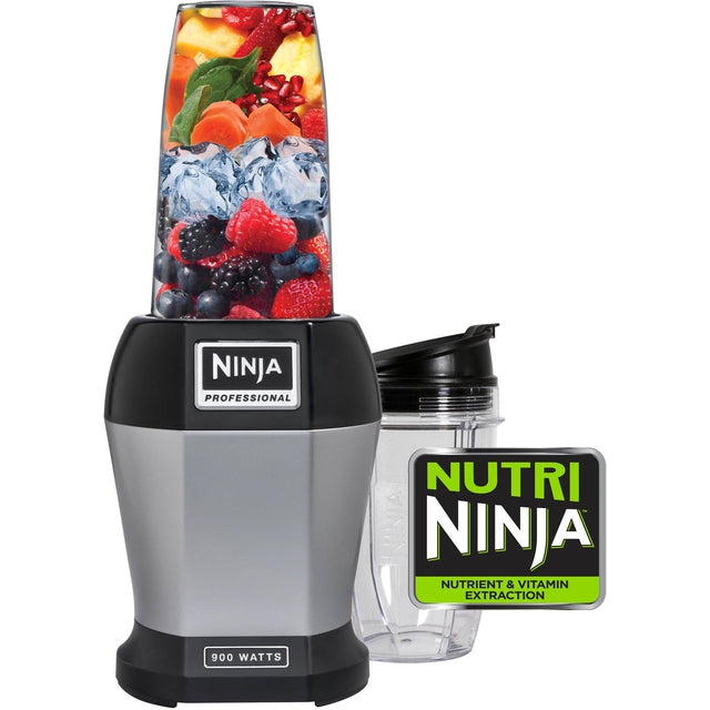 キッチン家電 SharkNinja Nutri Ninja Pro Blender,BL456 Nutri Ninja Pro (BL456) by SharkNinja : Amazon.com.br: Beleza