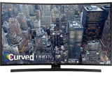 SAMSUNG UN65JU750DF 65 Inch 4K 240 CMR ACTIVE 3D LED CURVED SMART TV