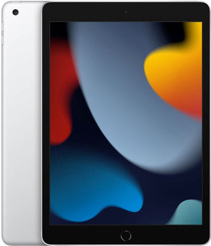 Apple iPad (9th Generation) 10.2" with Wi-Fi and Cellular 256GB Silver (MK6A3LL/A | MK6A3VC/A)