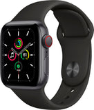 Apple Watch SE 40mm (GPS+Cellular) (Space Grey With Sports Loop ) - (MYED2LL/A)