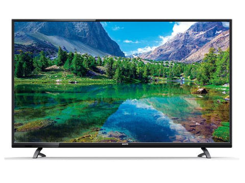 SANYO FW50C85T 50" 4K UHD 120 HZ SMART LED TV