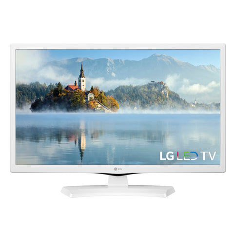 LG 24" 720p LED-LCD TV - 16:9 - HDTV - White (24LJ4540-WU )