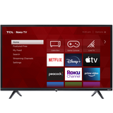 TCL 32" Class 3-Series 720P HD LED Roku Smart TV (32S335)