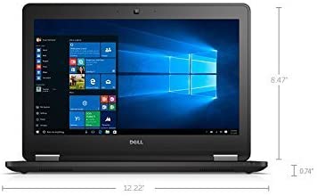 Dell Latitude 6600U 12.5" Intel Core i7 6600U Touchscreen FHD / 8GB RAM / 256GB SSD / Win 10