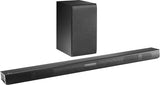 LG - 2.1-Channel 300W Soundbar System with Wireless Subwoofer (SH4)