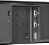 LG - 2.1-Channel 300W Soundbar System with Wireless Subwoofer (SH4)