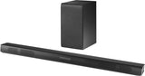 LG - 2.1-Channel 300W Soundbar System with Wireless Subwoofer (SH4)