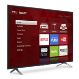 TCL 49" Class FHD (1080P) Roku Smart LED TV (49S325)
