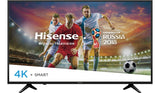 Hisense 50" Class 4K Ultra HD (2160P) HDR Roku Smart LED TV (50R6E)
