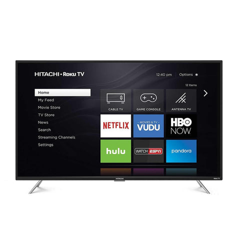 Hitachi 50" Class 4K UltraHD HDR Roku TV - 50R81