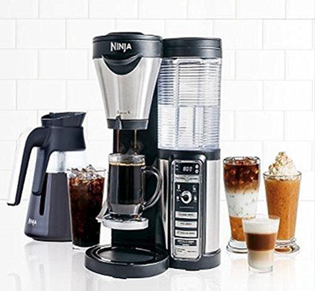 Coffee Grinder Ninja Coffee Bar Cf081 Ninja Coffee Bar Auto-iQ