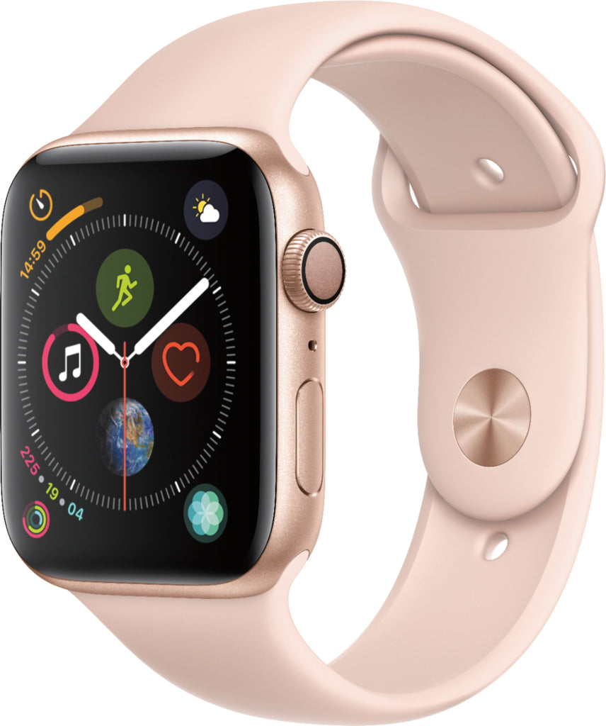 NJ584 Apple Watch Series 4 44mm GPS+Cellular アルミ ゴールド A2008