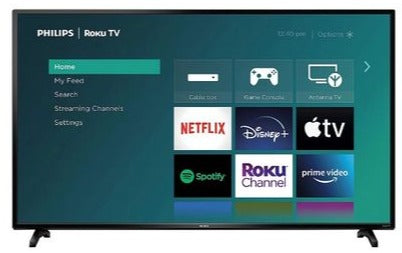 Phillips 55" Class 4K (2160p) Smart LED TV (55PFL4756/F7)